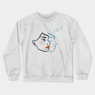 Sleepy Head Crewneck Sweatshirt